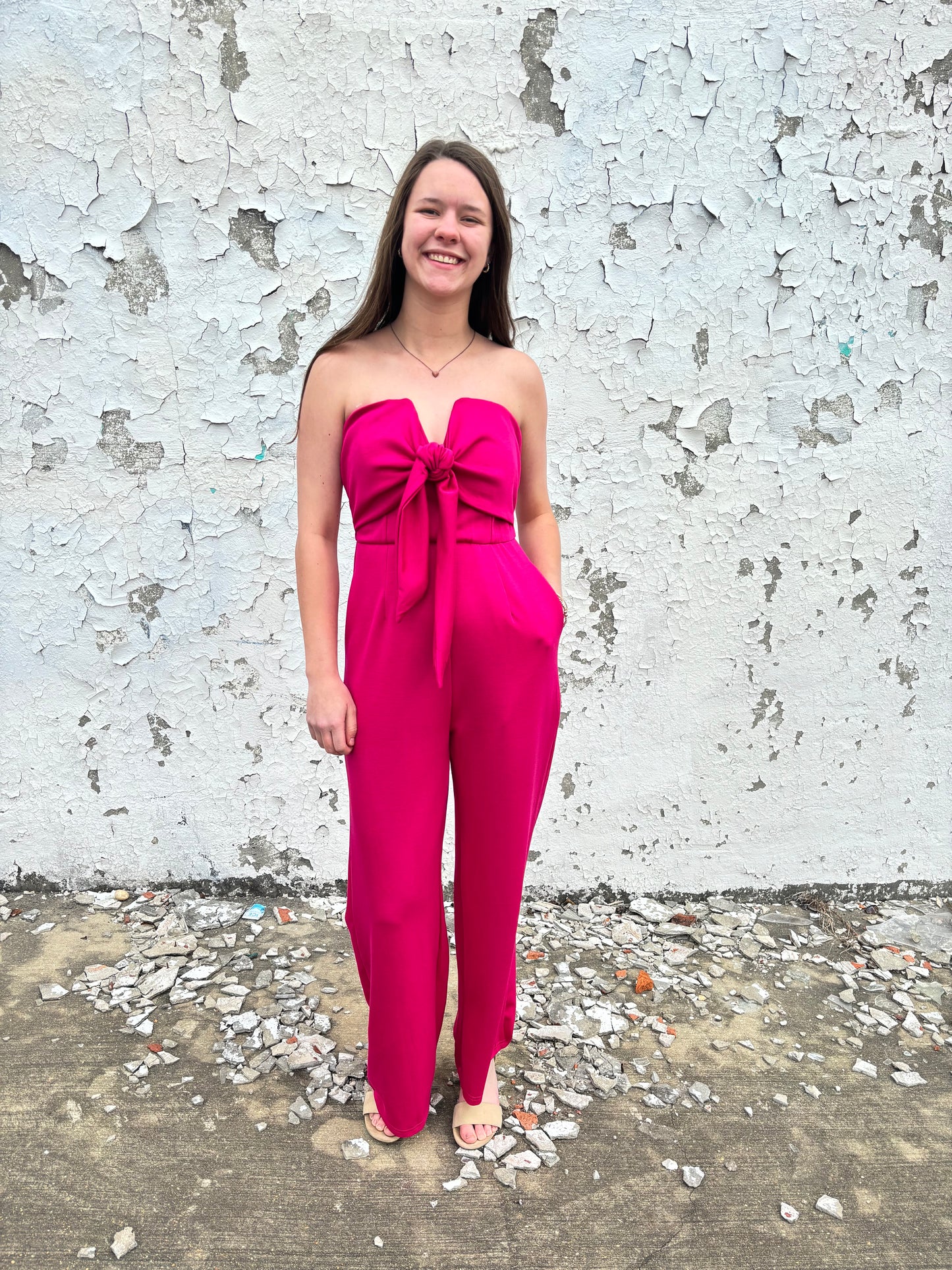 Forever In Love Jumpsuit