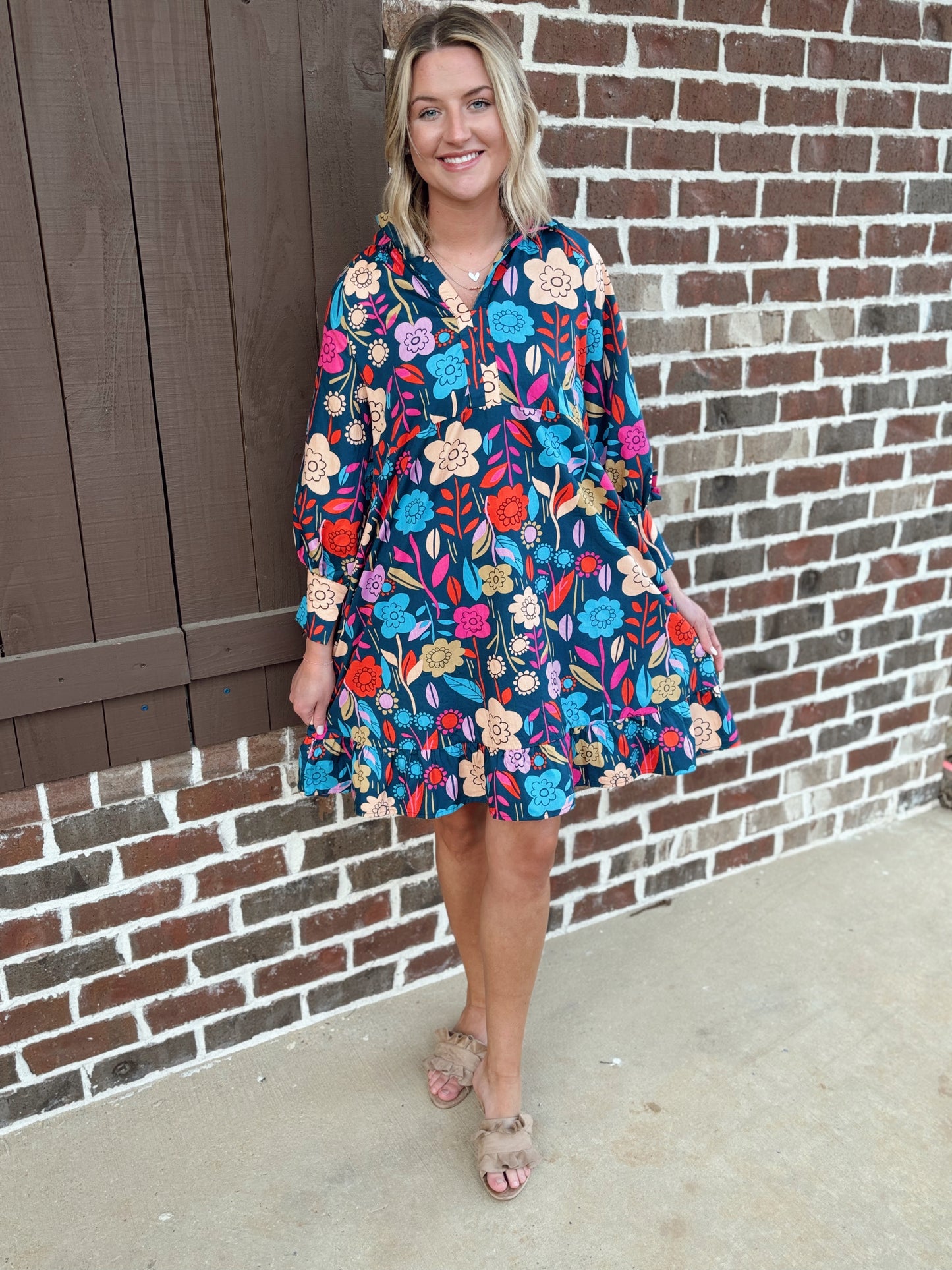 Jillian Floral Dress