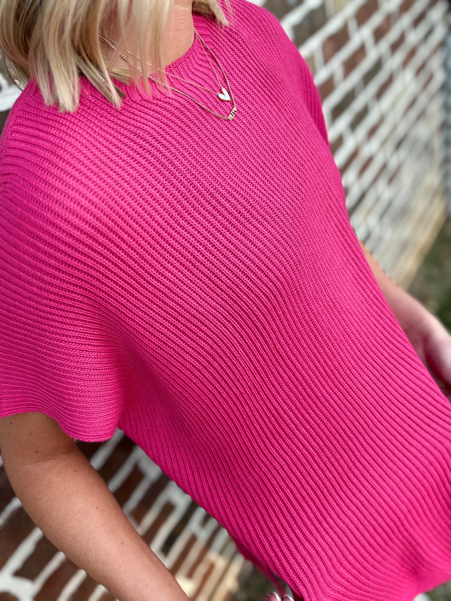 Rosie Knitted Top