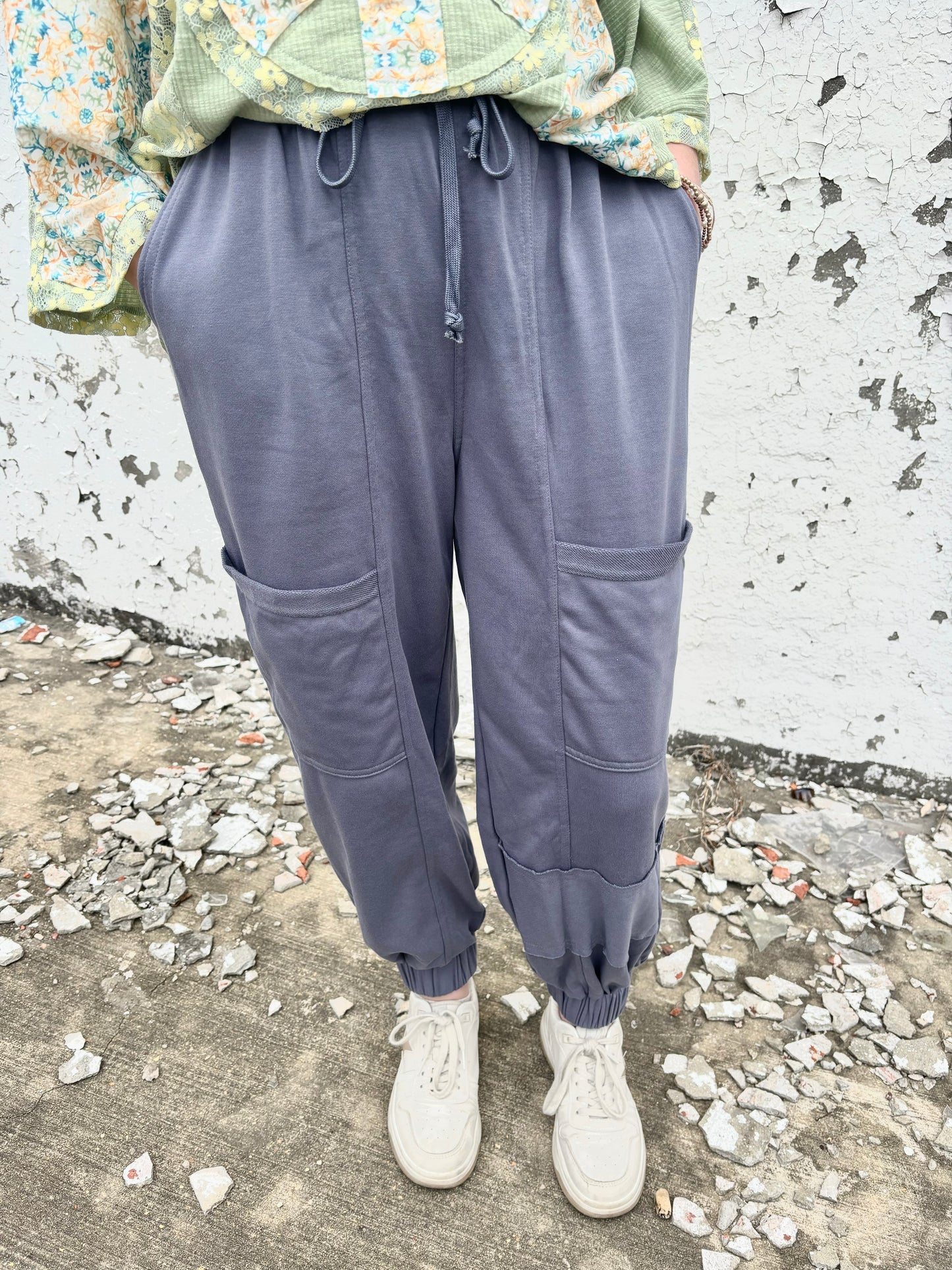 Crushing On You Parachute Pants