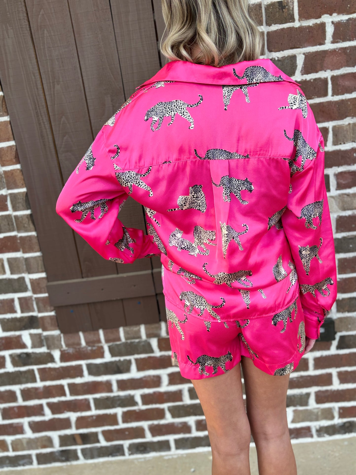 Strawberry Cheetah Set