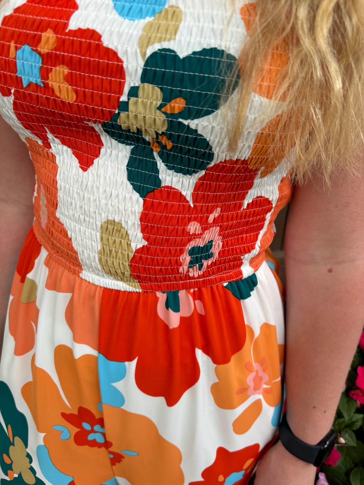 Sunshine Floral Jumpsuit
