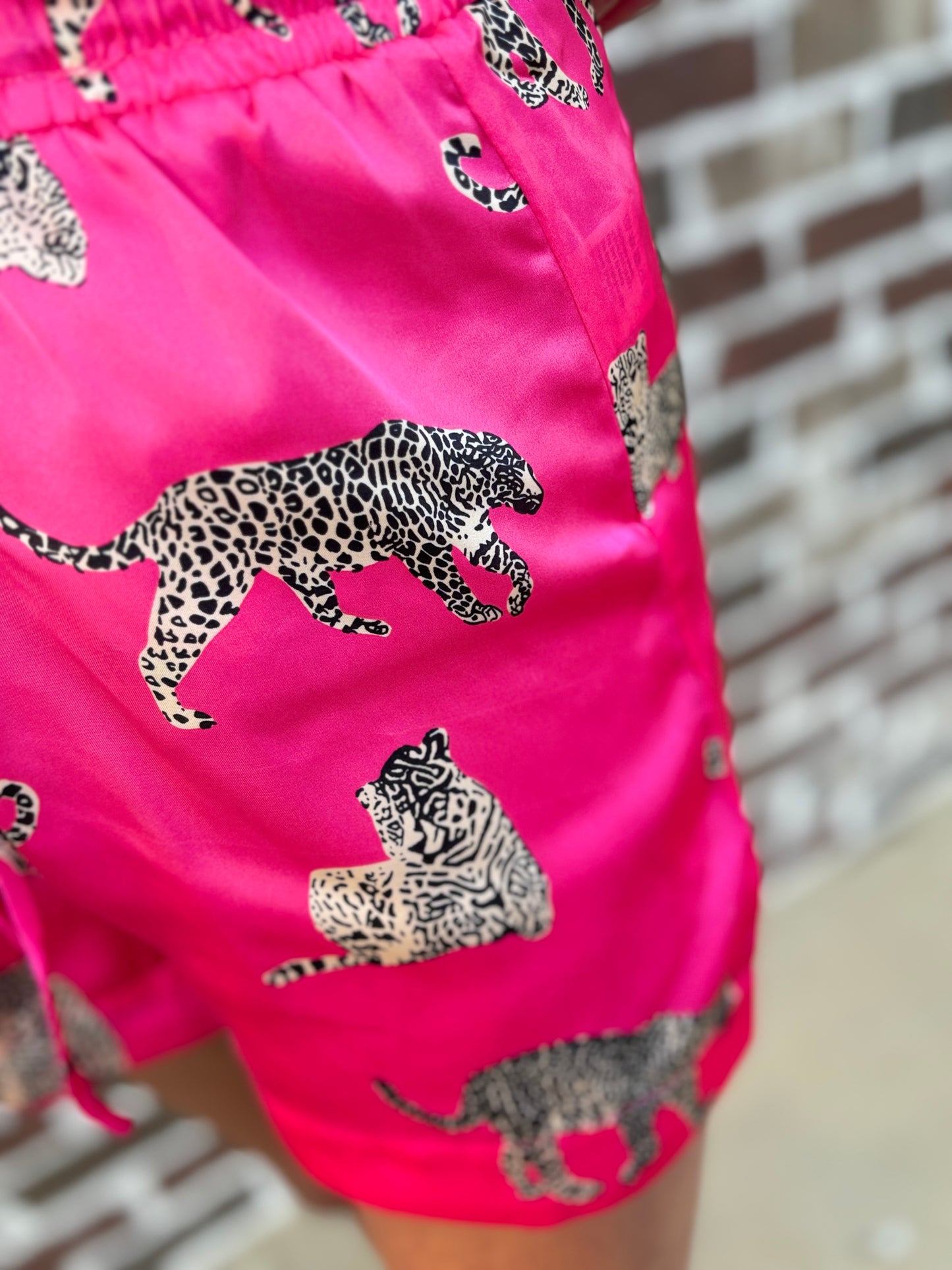 Strawberry Cheetah Set