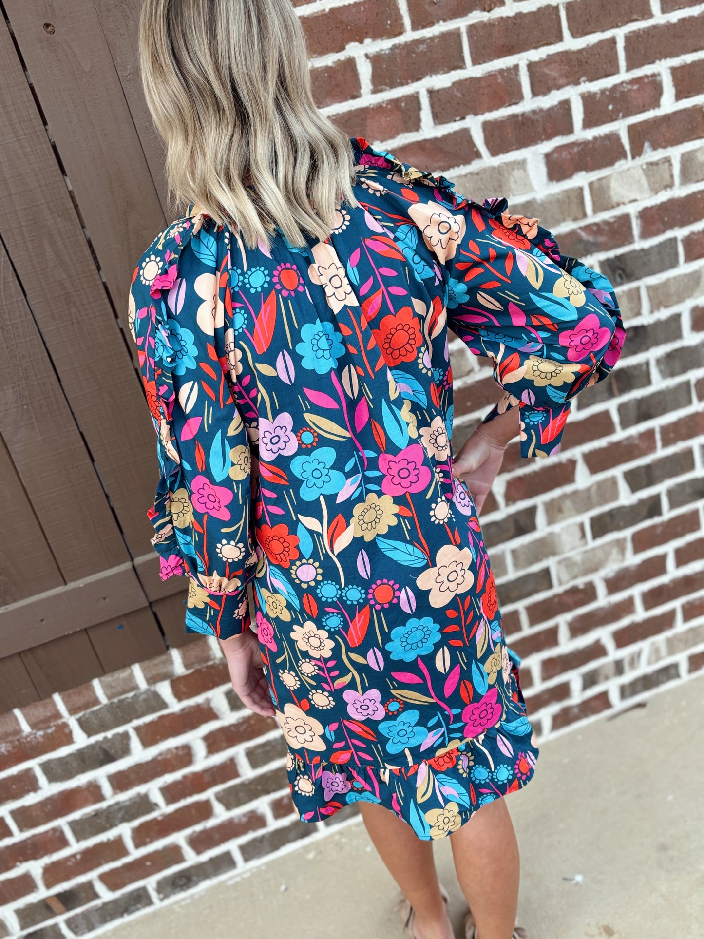 Jillian Floral Dress