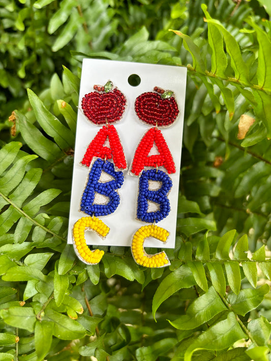 ABC Earrings