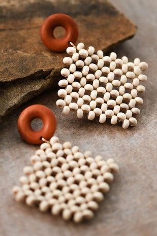 Honeycomb  Earrings