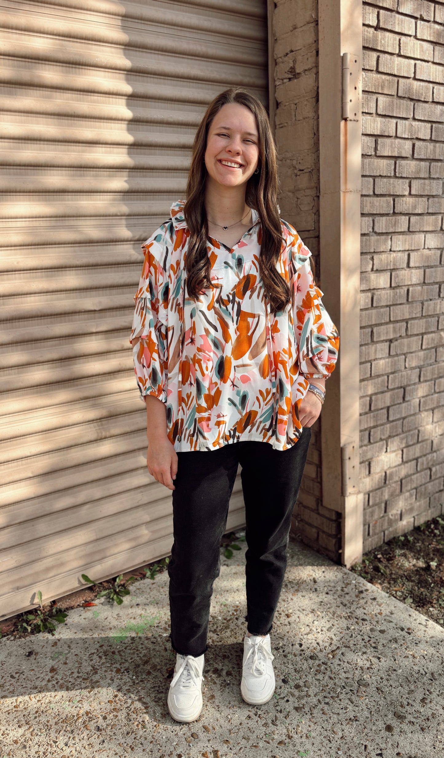 Apple Cider Blouse