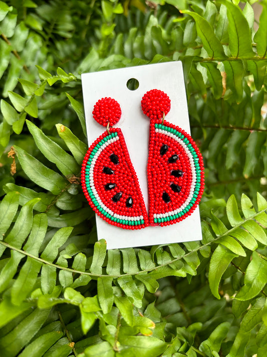 Watermelon Time Earrings