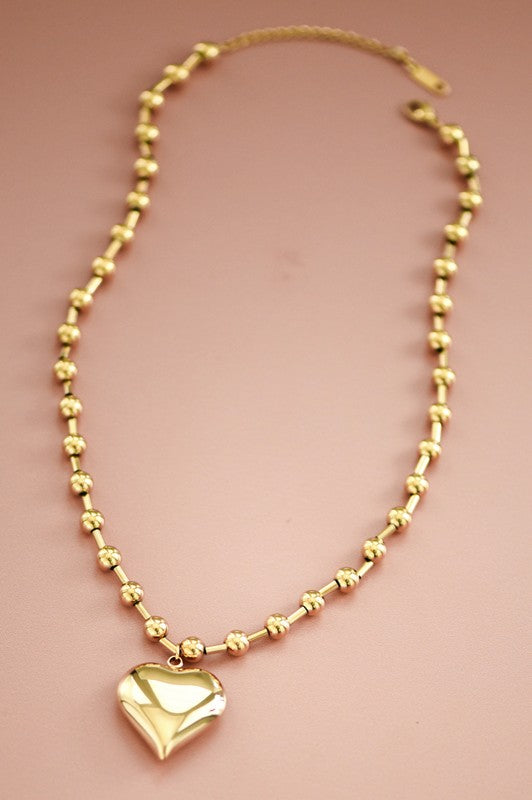 Heart of Gold Necklace