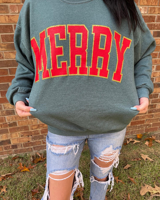 Merry Sweatshirt